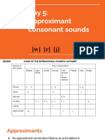 Day 5 - Pronunciation