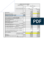 Import Cost For FLANGES