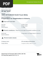 Registration Concession Application Guide | PDF | Government | Justice