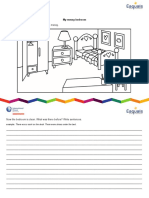 IE2 Bedroom Drawing Template