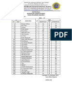 Daftar Nilai Matematika 12 RPL