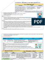 5 Años P3 Actividades de Aprendizaje S1