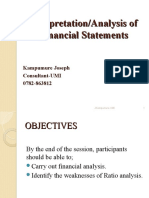 Interpretation of Financial Statements - Use This Copy.