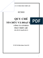 15. Quy Chế Tổ Chức Và Hoạt Động Cty CP