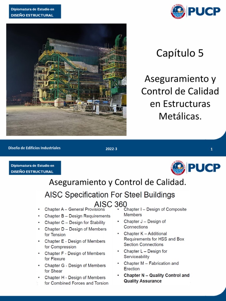 Capitulo 5 Aseguramiento y Control de Calidad 2022-3 | PDF