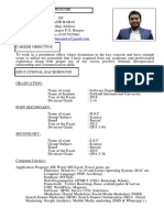 SAJIB BARAI (Digital Marketer) CV