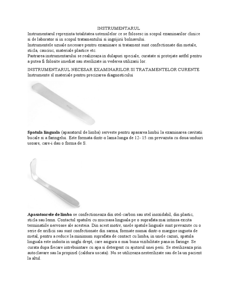 Instrumentar | PDF