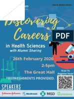 Discovering Careers in Health Sciences
