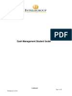 Cash Management Student Guide
