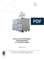Install, Operate and Maintain DFRIGO Dehumidifiers