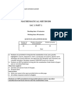 2022 Methods SAC 1 Part 1