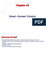 Phy 102 Lecture 10 (B) - Direct Current