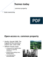 Common Property Ownership of Natural Resources