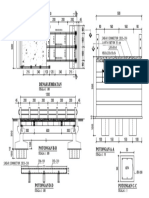 Gambar Detail Jembatan Komposit 5 M X 12 M