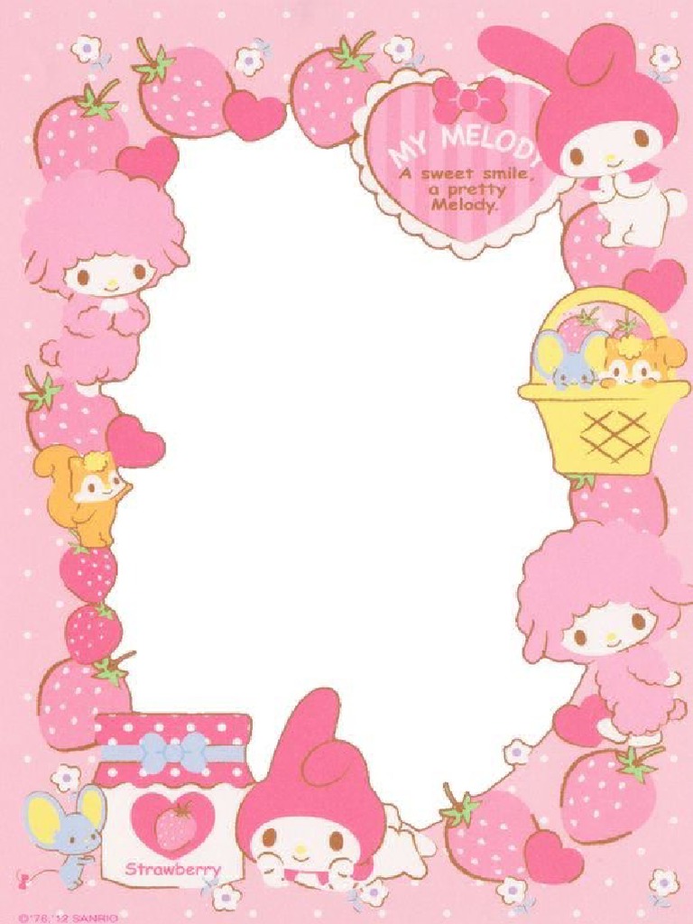 My Melody Printable | PDF