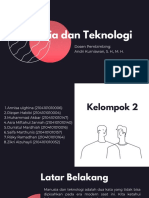 Kelompok 2_Manusia dan Teknologi