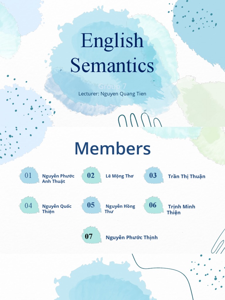 Semantics Pdf