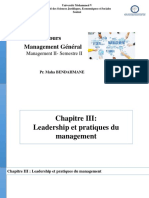 Management 2 Chapitre 4