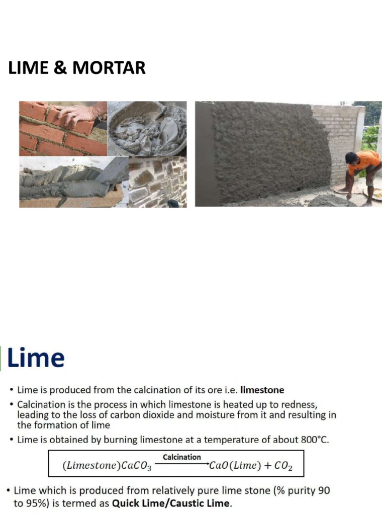 Mortar sample PDF