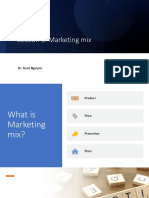 Marketing Mix 3 - Promotion