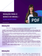 Mentoria de Redação Banco Do Brasil