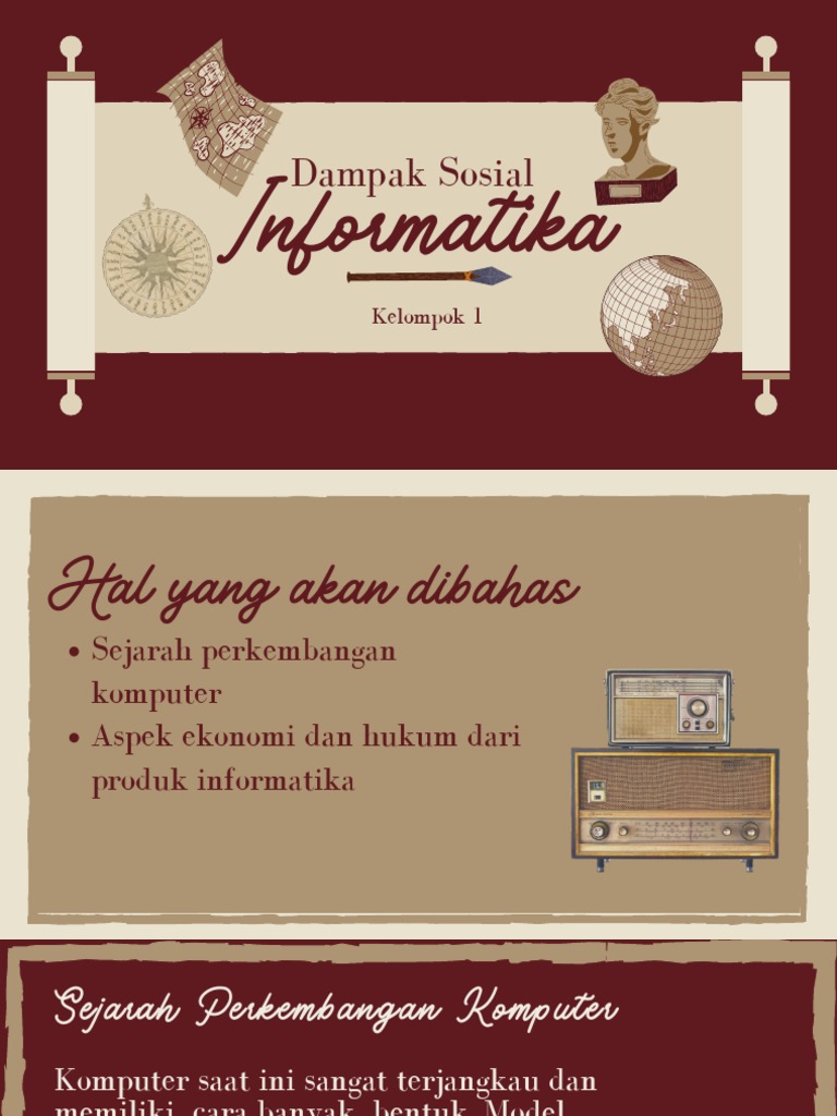 Dampak Sosial Informatika, Kurikulum Merdeka PDF