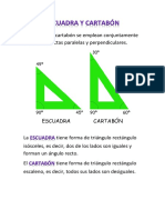 2-Escuadra y Cartabón