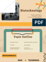 Biotechnology