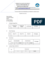 Format Laporan Pemantauan PPDB