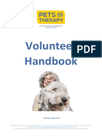 Volunteer Handbook Updated April 2022