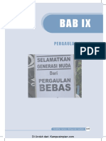 Bab 9 Pergaulan Sehat