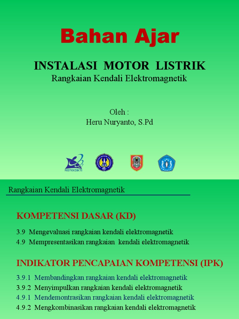 Media Pemb Instalasi Motor Listrik Heru Nuryanto Pdf