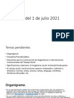 Clase Del 1 de Julio 2021