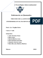 Atencion de Enfermeria en El Paciente Quemado. (1)