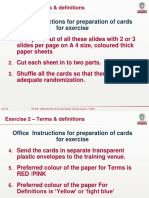 CARDS For Exercise 2-Definitions