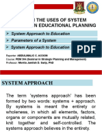 PEM 304 Seminar in Strategic Planning and Management