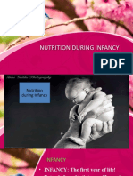 Nutrition During Infancy