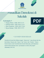 KLP 5 - Pendidikan Demokrasi Di Sekolah