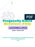 Frequently Asked Questions (FAQ) Legionellosis (Oktober 2022)