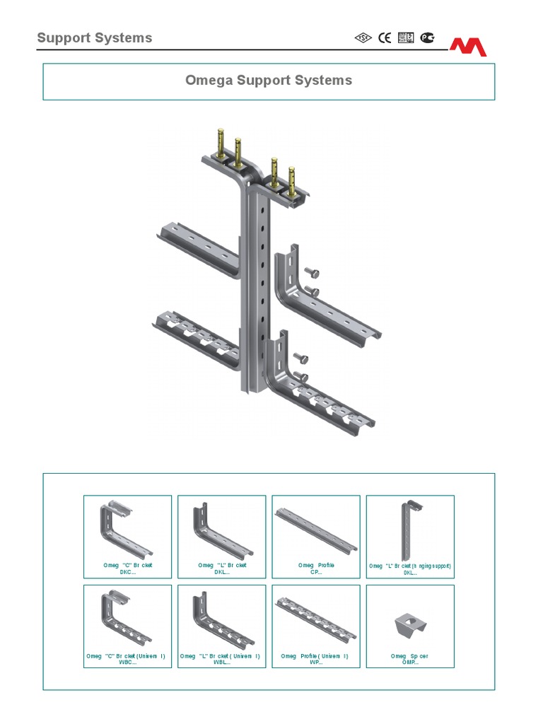 Omega Suppot Systems ©metalico Metal | PDF