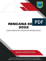 2022 Awal DINKES Dokumen Renja 2022 Kab Probolinggo
