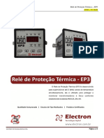 Controlador de temperatura Electron - EP3