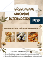 1.1 Makanan Internasional