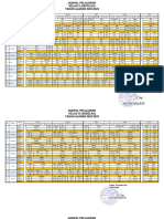 Jadwal Pasca Pts Ganjil