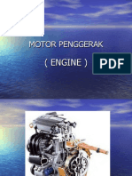 Cara Menguji Motor Penggerak