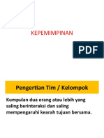 KEPEMIMPINAN