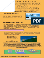 Infografía de Periódico Moderno Ordenado Colorido