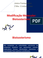 Química Farmacêutica: Bioisosterismo