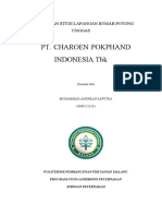 Laporan Studi Lapangan Rumah Potong Unggas Muhammad Andrean Saputra (1)