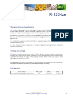 Technical Data Sheet R 1234ze Gas Servei